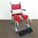 Picture of GO-Anywhere CS Commode Shower Chair- Red