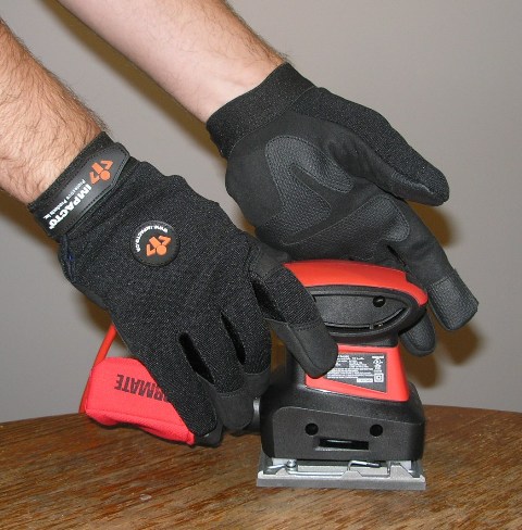 AV40850 Anti-Impact Mechanics Glove - Extra Large