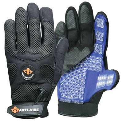 Anti-Vibration Mechanics Air Glove - 2 Extra Large