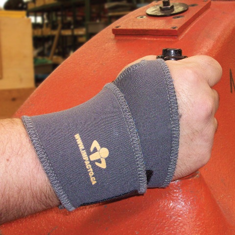 Thermo Wrap Wrist Support - Extra Small & Small