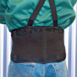 BCM Back Coach Back Support - Waist 29-35 In.- Medium