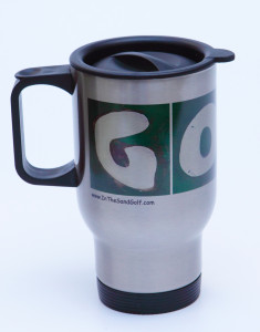 Picture of In the Sand Golf Stainless Steal Golf Travel Mugs - 4-14 Oz.