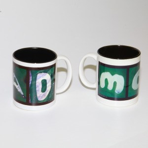 Picture of In the Sand Golf 11 Oz. Mom & Dad Mug Each