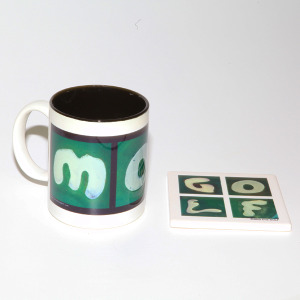 Picture of In the Sand Golf 11 Oz. Mom Mug Plus Golf Coaster