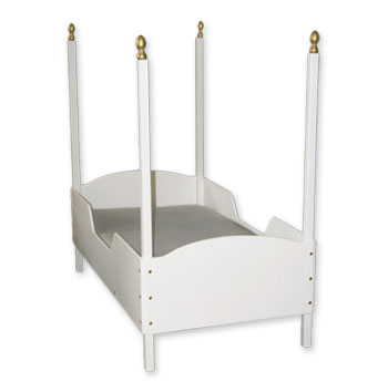 Picture of Just Kids Stuff Four Poster Toddler Bed
