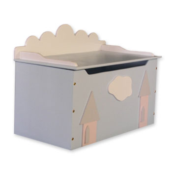Picture of Just Kids Stuff Princess Castle Toy Chest