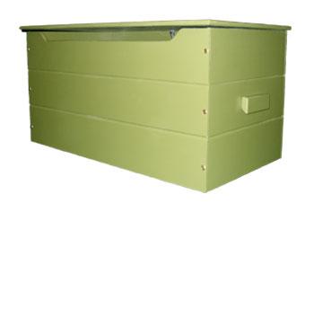 Picture of Just Kids Stuff Foot Locker Toy Chest Green