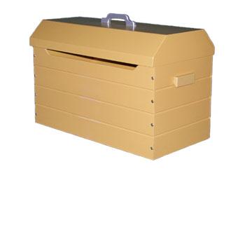 Picture of Just Kids Stuff Tool Box Toy Chest Yellow
