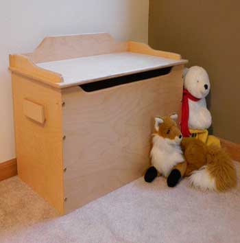 Picture of Just Kids Stuff Classic Toy Box