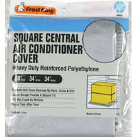 Picture of Thermwell Products CC32XH Square Central Air Condtioner Cover - 34 x 34 x 30 In. - 9M