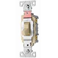 CS120V Toggle Light Switch 20A - Ivory
