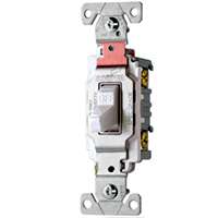 CS220W Toggle Light Switch, 20A Double - White