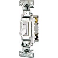 CSB115STW-SP Ground Toggle Switch, 1P - White