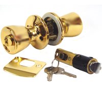 D-099B Brass Entrance Lock