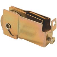 D1515 Glass Door Roller Assembly Steel 1.25 In.