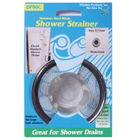 Picture of Whedon Products DP80C Stainless Steel Mesh Shower Stall Strainer