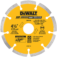 Picture of DeWalt DW4740 4.5 in. x 0.250 Tuck Point Blade