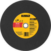 Picture of DeWalt DW8021 14 x 0.13 x 20 Mm Cut-Off Wheel