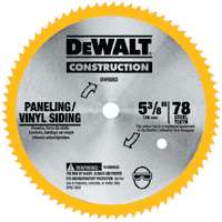Picture of DeWalt DW9053 5.38 Circular Saw Blade