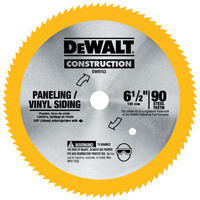 Picture of DeWalt DW9153 6.5 in. 90 Teeth Steel Blade