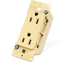 E-102C Duplex Receptacle