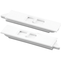 F2734 Mortise Window Tilt Latch, White