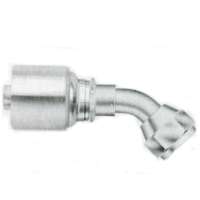 G251750608 6 Gallon - 8Fj x 45 Hydraulic Hose Fitting
