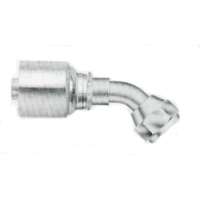 G251751212 12 Gallon - 12Fj x 45 Hydraulic Hose Fitting