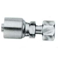 G252300608 6 Gallon - 8Fforx Hydraulic Hose Fitting