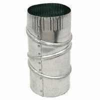 GV0289-C-5-26-302 5 in. Galvanized 90 Degree Adjustable E lbow 26 Gauge