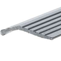 H113FS-6 Carpet Bar Fluted Sleeve, 1 x 6 Ft.