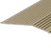 H1591FB6 Gold Carpet Bar, 2 x 72 In.