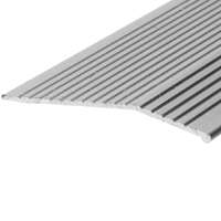 H1591FS3 Carpet Bar Fluted Silver, 2 x 36 In.