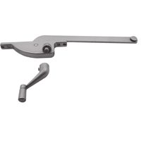 H3501 8 in. Left Teardrop Casement - Aluminum
