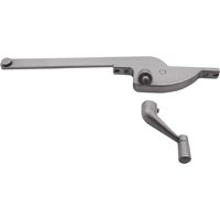 H3507 8 in. Right Teardrop Casement - Aluminum