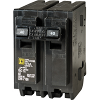 HOM240CP 40A 2P Plugon Circuit Breaker