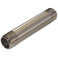 K33-40BNLF 0.5 Ips x 4 Nipple Brushed Nickel