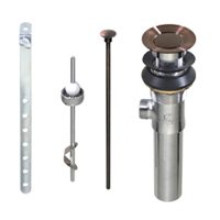Picture of Plumb Pak K820-77VB Mechanical Sink Pop-Up Assembly- Venetian Bronze 1.25 With 4 in. Tailpiece.