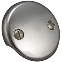 K826-11DSBN Faceplate Bath Drain Brushed Nickel