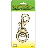 KC174 Heavy Duty Brass Bolt Snap
