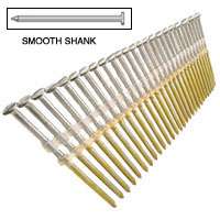 20 Degree Plastic Strip Bright Full Round Head Framing Stick Nail 3''x.131 In., 4000 Ct.