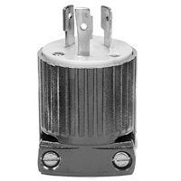 L620P Locking 3 Wire Ground Plug