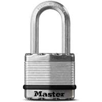 M1XKADLF 1.75 in. Padlock 1.50 Shackle