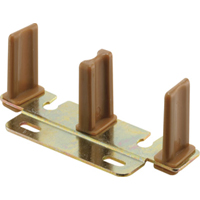 N6796 Guide Bi-Pass Door Nylon- Steel