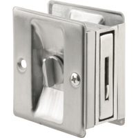 N7161 Pocket Door Lock & Pull Chrome