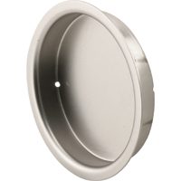 N7206 Closet Door Pull Stain Nickel - 2 In.
