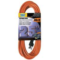 Picture of Power Zone OR501625 Extension Cord 25 Ft. Orange
