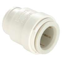 P-670 Push Fit End Stop Plastic 0.5 In.