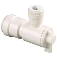 P-676 Push Fit Angle Valve 0.5 x 0.25 Cts