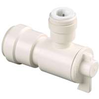 P-678 Push Fit Valve Angle 0.5 x 0.75 Cts